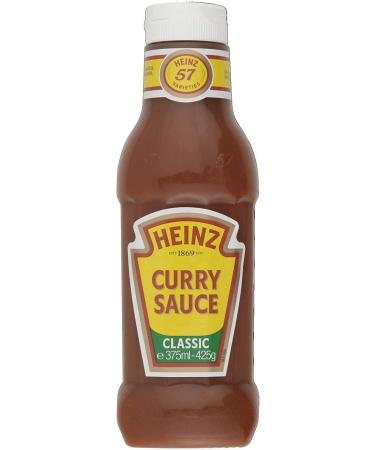  HEINZ Heinz Curry Sauce 375ml The leaders in meal sauces Pack of 8 - Buy Online on GoSupps.com
