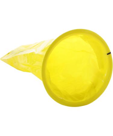 10 PCS Hospital-Grade Disposable Vomit Bags | Thick Leak-Resistant Morning Sickness Bags (1000ML Yellow) - Fast International Shipping - Buy Online on GoSupps.com