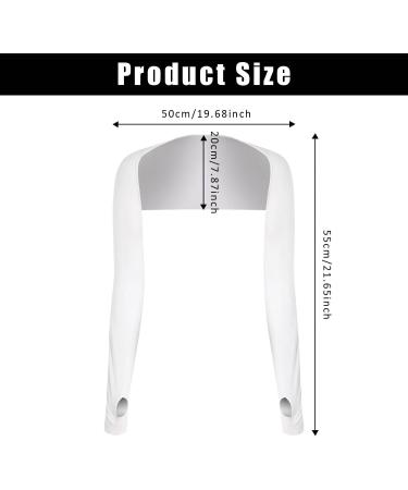 ZEACCT UV Protection Scarf Sleeves - Sun Protection for Cycling Driving & Outdoor Activities - Buy Online on GoSupps.com