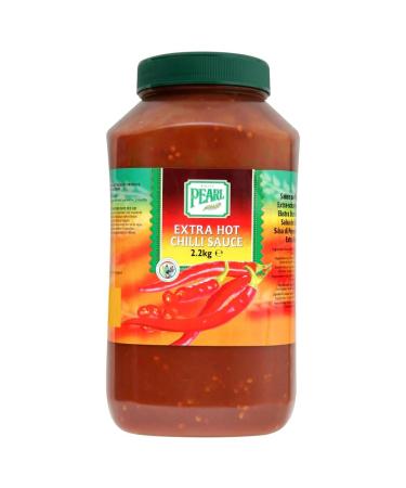 White Pearl Extra Hot Chilli Sauce 2.2kg-Food