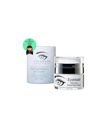 Eyetitude - NoCrowZ Retinol Eye Cream - Wrinkle Fighting  Rejuvenating Eye Cream (15ml)