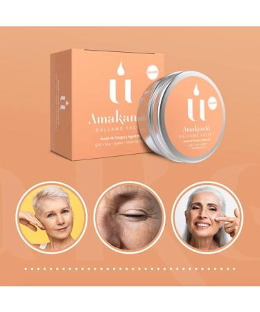  Amakandu moisturizing face cream for women dry skin new product balm organic vegan anti wrinkle cream women anti aging anti stain reduce signs of age 50ml - Buy Online on GoSupps.com