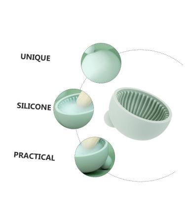Ultimate Makeup Brush Cleaning Kit | Washer Bowl Scrubber Mat & Cleaning Pad for Flawless Cosmetics - Buy Online on GoSupps.com