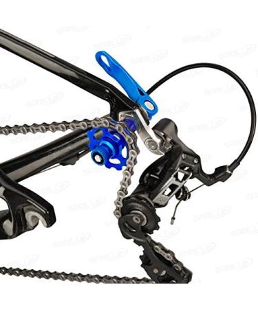 SABLUE Bicycle Chain Keeper Holder (11T-Blue) | Dummy Hub Tool for Bike Maintenance - Blue - Buy Online on GoSupps.com