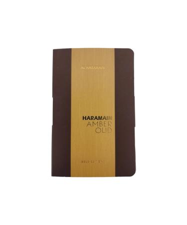 Al Haramain Amber Oud Gold Edition Eau De Parfum Mini Spray 0.8ml/0.02oz GOLD EDITION 0.02 Fl Oz (Pack of 1) - Buy Online on GoSupps.com
