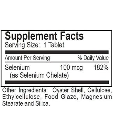 Hillestad Pharmaceuticals - Selenium - 100 Tablets - Buy Online on GoSupps.com