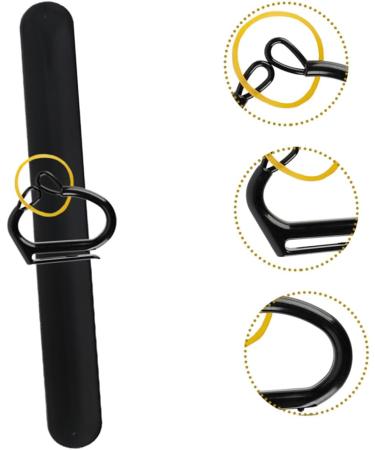 Gogogmee 1 Set Braiding Auxiliary Wrist Strap Hair Holders for Barbers Party Bracelets Hair Salon Slap Bracelets Barber Hair Tie Organizer Wristband for Hair Ties Updo Hair Tools Wrist Band - Buy Online on GoSupps.com