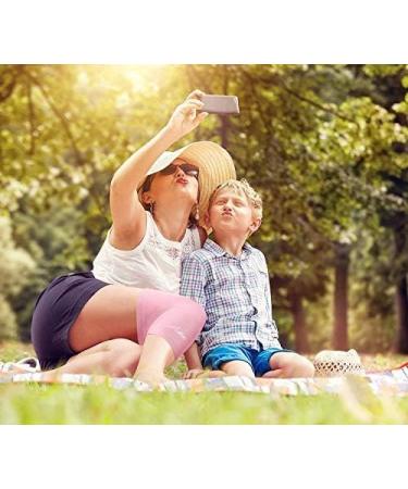 Doctor Developed Ladies Pink Knee Brace & Compression Sleeve | Pain Relief for Arthritis Tendonitis & Injury - 3X-Large - Buy Online on GoSupps.com