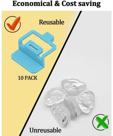 Navage Nasal Care Silicone Pods Refills - 10 Packs (Blue) - Buy Online on GoSupps.com