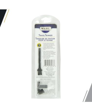 Wahl Canada Travel Trimmer Compact & Cordless Battery Trimmer for Beard Moustache & Sideburns used for touch ups around the ears side burns and neckline - Model 3276 - Buy Online on GoSupps.com