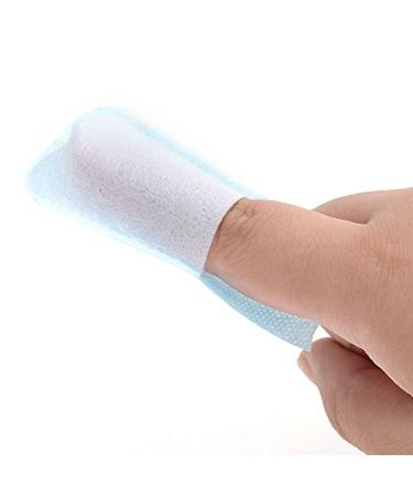Serlife Disposable Finger Cleaning Teeth Wipes - 100 Soft Gauze Infant Finger Clean Oral Wipes for Toothbrush Whitening - Buy Online on GoSupps.com