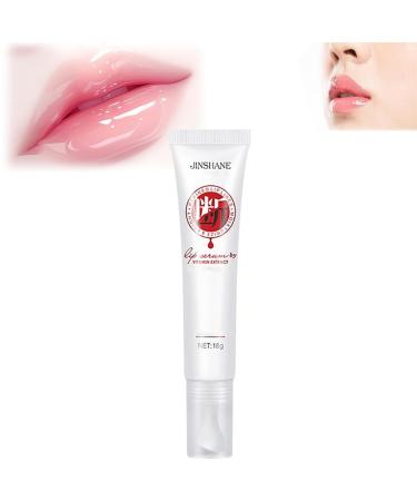 JINSHANE Lip Serum, JINSHANE Dark Lip Serum, Moisturizing Lip Balm Nourishing Essence, Fresh Lip Treatment Remove Dark Lip Balm Moisturizing Essence (1pcs)