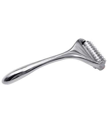 Metal ller Relief Muscle Pan Fat Massage Stick Neck Arms Skin Thigh Shafe