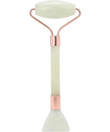 Buy Verdant Touch Dual Head Facial Roller Massager | Skin-Friendly Guasha for Glowing Skin - International Shipping - Buy Online on GoSupps.com