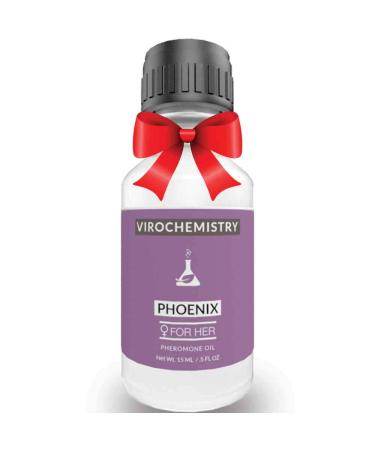 Pheromones For Women (PHOENIX) - Elegant Ultra Strength Organic Fragrance Body Perfume Oil 15mL Concentrate Human Grade Pheromones to Attract Men