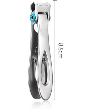QXSJEDYCH Nail Clippers Nail Clippers Kit Stainless Steel Wide Jaw Opening All of Manicure Fingernail Cutter Thick Hard Toenail Scissors Tools Nails - Buy Online on GoSupps.com