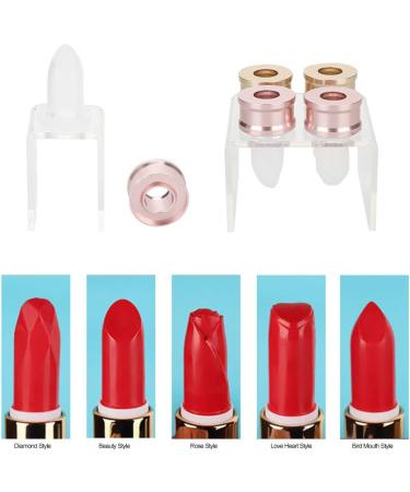12.1 mm DIY Lipstick Mold Set - Silicone Lip Balm Crafting Tools for Beautiful Lipstick Shapes - Buy Online on GoSupps.com