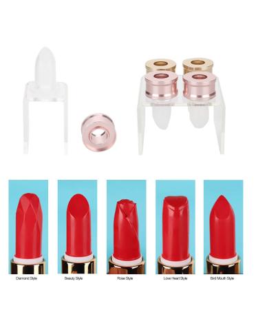 DIY Lipstick Mold Kit - 12.1mm Silicone Craft Tool for Homemade Balm & Lip Shape Creation | Four-Hole Holder Set - Buy Online on GoSupps.com