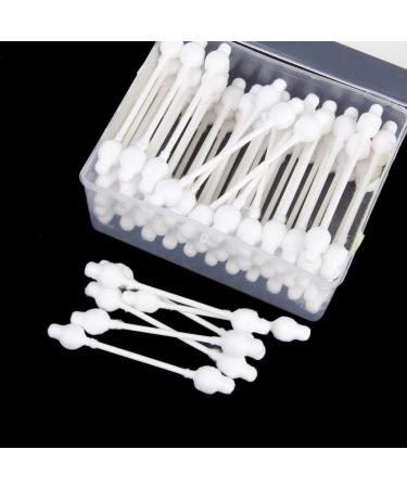 Safety Cotton Buds - 55 Pack Box | Large Head 100% Pure Cotton for Baby Care & Makeup - Buy Online on GoSupps.com