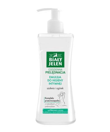 Emulsion for intimate hygiene sage and cucumber WEISSER Hirsch 265ml