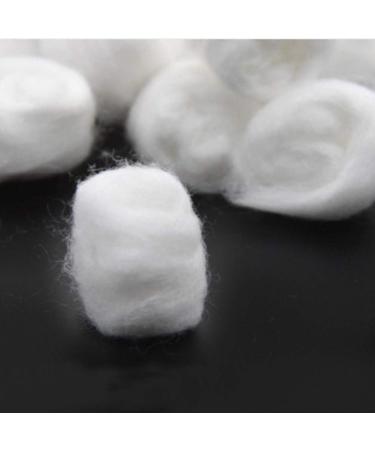Milists 400 Pieces Medical-Grade Cotton Balls for Beauty & Makeup Removal - Ideal for Hospitals & Skincare - Buy Online on GoSupps.com