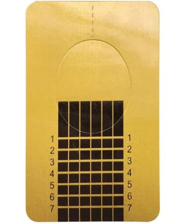 200 Pieces Self-Adhesive Nail Stencils for Gel Nails & Nail Extensions | International Shipping Available - Buy Online on GoSupps.com