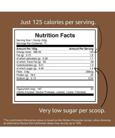 ICON Nutrition Whey Protein Powder 960g - Molten Chocolate Flavor | 30 Servings | 1 Pack - Buy Online on GoSupps.com