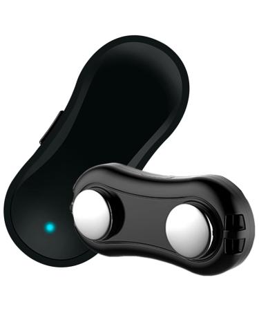 Smart Throat Anti Snoring Device Electric Intelligent Massage Snore Stopper USB Rechargeable Snoring Prevention Aid Device Help Nose Breathing Improved Nighttime Sleeping