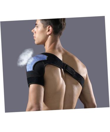 Premium Healeved Shoulder Sleeve - Adjustable Support & Pain Relief for Rotator Cuff - Ideal for Fitness & Workouts - Sweat-Absorbing Brace - Buy Online on GoSupps.com
