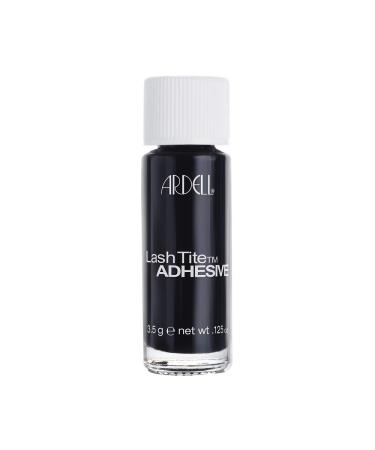 Ardell LashTite Lash Adhesive Dark for Individual Lashes  0.125 oz Dark 0.125 Ounce (Pack of 1)