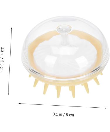 Beavorty 10 pcs Bath Massage Bush Tool Set - Kamm Lipstick Key Holder & Scalp Hair Brush for Shampoo & Bathing - Ideal for Hair Cleaning & Relaxation - Buy Online on GoSupps.com