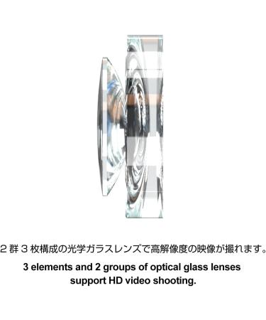 GIZMON HD Wide & Macro Conversion Lens - Enhance Your Photography with UX-Tube - Buy Online on GoSupps.com