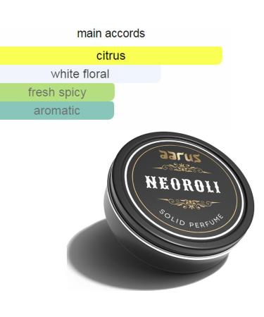 BlueQueen Solid Perfume with Cedar Wood Clary Sage Vetiver Sandalwood Cologne Balm for Men And Women Cologne Balm Travel Cologne Wax India (Neoroli Personal Solid) - Buy Online on GoSupps.com