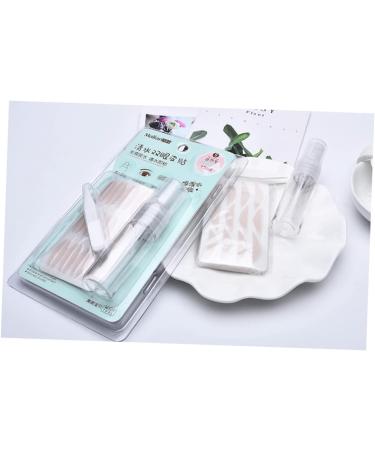 DOITOOL 2 Packs Spray Bottles Eyelid Adhesive Stickers Women Double Eyelid Sticker Invisible Clear Water - Buy Online on GoSupps.com