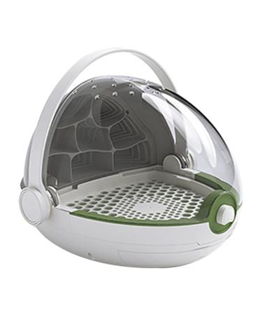 Mipcase 1 Set Box Breeding Box Kids Magnifying Glasses Critter Keeper Observation Supply Shell