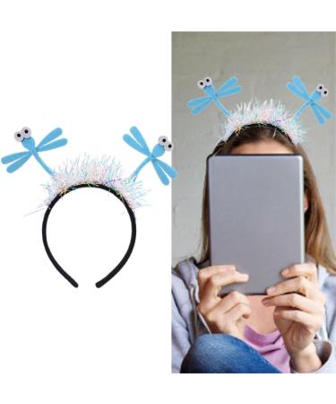 hgnxa Cartoon Insect Shape Hairband Women Carnivals Party Photography Tinsels Hairband Insect Shape Washing Face Headbands Littlebee - Buy Online on GoSupps.com