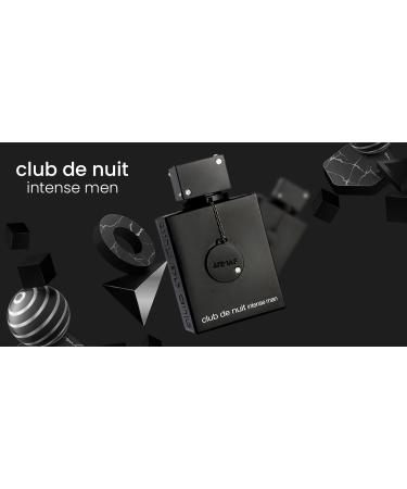 Armaf Club de Nuit Intense Cologne for Men 3.6 oz Eau De Toilette Spray 3.55 Fl Oz (Pack of 1) - Buy Online on GoSupps.com