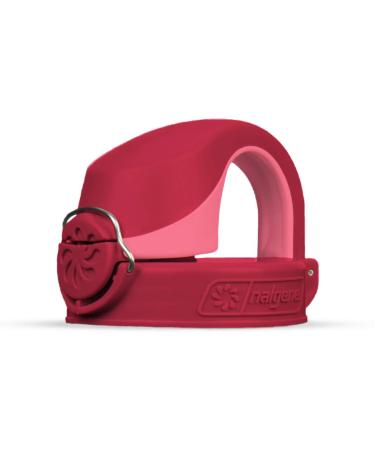 Nalgene OTF bottle cap plastic red plain