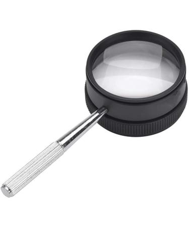 Magnifier Holding Magnifying Glass 30 Times Antique Identification Magnifying Glass Double-Layer Optical Lens Lofty Ambition - Buy Online on GoSupps.com