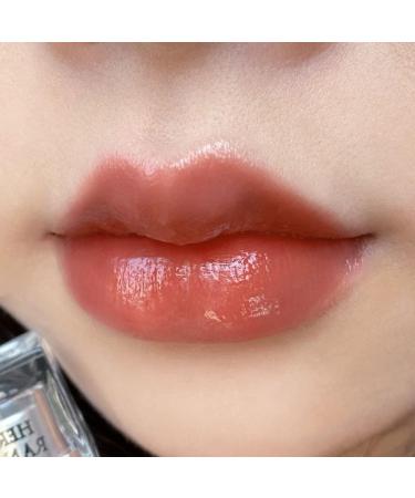 Laluerck Long Lasting Shiny Liquid Lipstick High Pigmented Shine Tinted Lip Gloss for Women Girls Cosmetic Supplies 5 - Buy Online on GoSupps.com