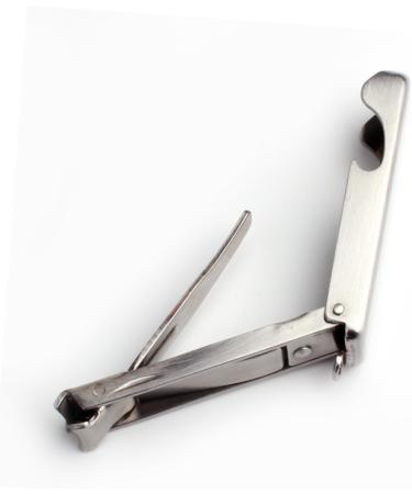 minkissy Stainless Steel Nail Clippers Stainless Steel Bottle Opener Stainless Steel Keychain Fold Key Chain - Buy Online on GoSupps.com