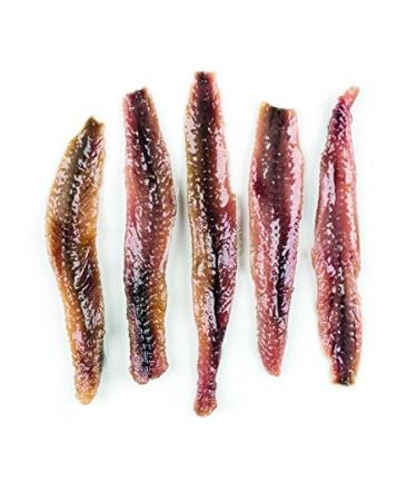 Roland Foods Wild Caught Flat Anchovy Fillets in Olive Oil - 2 OZ Can - Buy Online on GoSupps.com