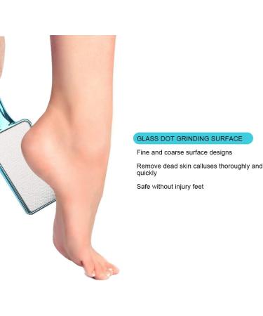 Nano Glass Peeling Pedicure Footfire - Double-Sided Waterproof Callus Remover & Dead Skin Remover Tool - Perfect for Smooth Feet - Buy Online on GoSupps.com