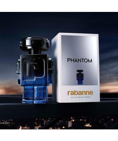 Paco Rabanne Phantom Intense Eau De Parfum Spray for Men 3.4 Ounce 3.4 Fl Oz (Pack of 1) - Buy Online on GoSupps.com