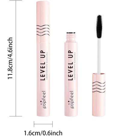 Mascara Long-Lasting Mascara Volume and Length Lash Extending Nourishing Mascara Waterproof Makeup Mascara Telescopic Mascara for Sensitive Eyes Frifer - Buy Online on GoSupps.com