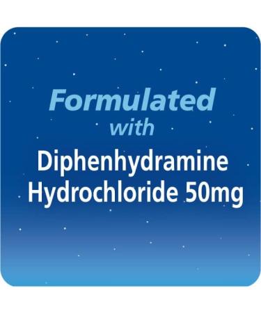 Nytol Nighttime Sleep Aid Quick Caps with Diphenhydramine HCl 25 mg 32 Caplets (Pack of 5) 32 Count (Pack of 5) - Buy Online on GoSupps.com