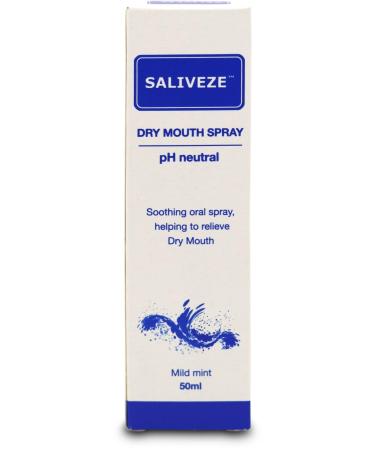 Saliveze Dry Mouth Spray Mild Mint 50ml