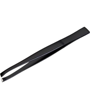 QVS Slant Tip Tweezers - Precision Beauty Tool, 0.3 Ounce - Buy Online on GoSupps.com