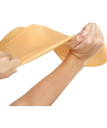JYKJ Silicone Baby Placemat with Raised Edge, Non Slip Surface, Cute Cartoon Design - BPA Free, Easy to Clean, Dishwasher Safe - Blue - Buy Online on GoSupps.com