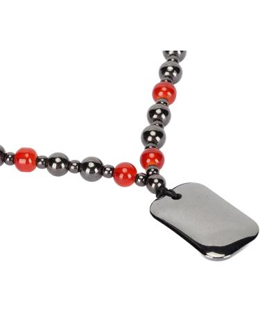 Shop Verdant Touch Terahertz Pearl Necklace | Fashionable Energy-Free Pain & Stress Relief | Unisex 60x180 cm - Buy Online on GoSupps.com